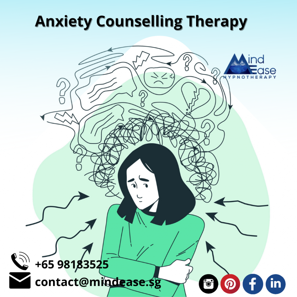 anxiety counselling therapy